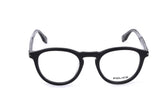 Police VPLR63M Eyeglasses in Shiny Black - front view