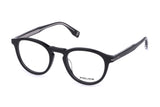 Police VPLR63M Eyeglasses in Shiny Black - 3/4 view
