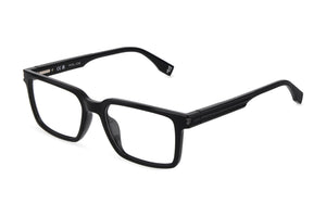 Police VPLU53M Eyeglasses in Shiny Black - 3/4 view