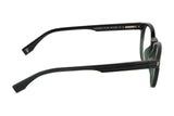Police VPLU54M Eyeglasses in Shiny Transparent Green - side view