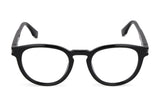 Police VPLU54M Eyeglasses in Shiny Black - front view