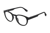 Police VPLU54M Eyeglasses in Shiny Black - 3/4 view