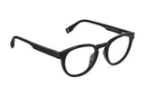 Police VPLU54M Eyeglasses in Shiny Black - 3/4 view, other side