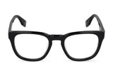 Police VPLU56M Eyeglasses in Shiny Black - front view