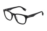 Police VPLU56M Eyeglasses in Shiny Black - 3/4 view