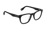 Police VPLU56M Eyeglasses in Shiny Black - 3/4 view, other side