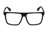 Police VPLU57M Eyeglasses in Shiny Black - front view