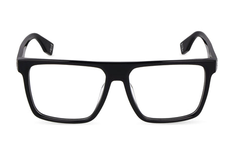 Police VPLU57M Eyeglasses in Shiny Black - front view