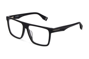 Police VPLU57M Eyeglasses in Shiny Black - 3/4 view