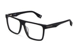 Police VPLU57M Eyeglasses in Shiny Black - 3/4 view