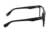 Police VPLU57M Eyeglasses in Shiny Black - side view