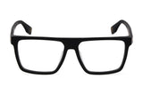 Police VPLU57M Eyeglasses in Matte Black - front view