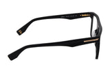 Police VPLU57M Eyeglasses in Matte Black - side view