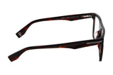 Police VPLU57M Eyeglasses in Shiny Dark Havana - side view
