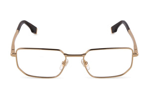 Police VPLU58M Eyeglasses in Shiny Rose Gold - front view