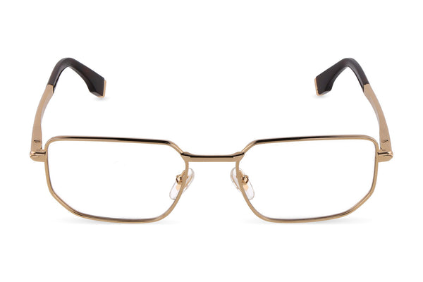 Police VPLU58M Eyeglasses in Shiny Rose Gold - front view