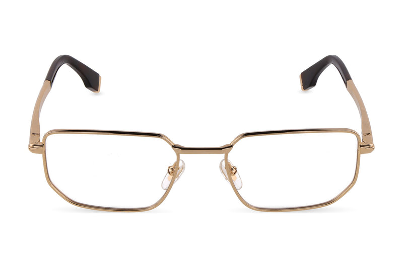 Police VPLU58M Eyeglasses in Shiny Rose Gold - front view