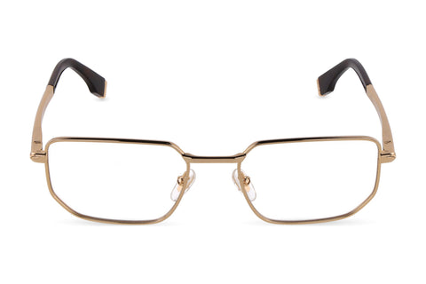 Police VPLU58M Eyeglasses in Shiny Rose Gold - front view