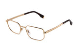 Police VPLU58M Eyeglasses in Shiny Rose Gold - 3/4 view