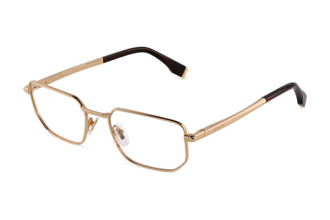 Police VPLU58M Eyeglasses in Shiny Rose Gold - 3/4 view