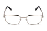 Police VPLU58M Eyeglasses in Shiny Palladium - front view