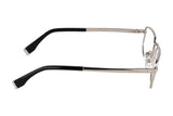 Police VPLU58M Eyeglasses in Shiny Palladium - side view